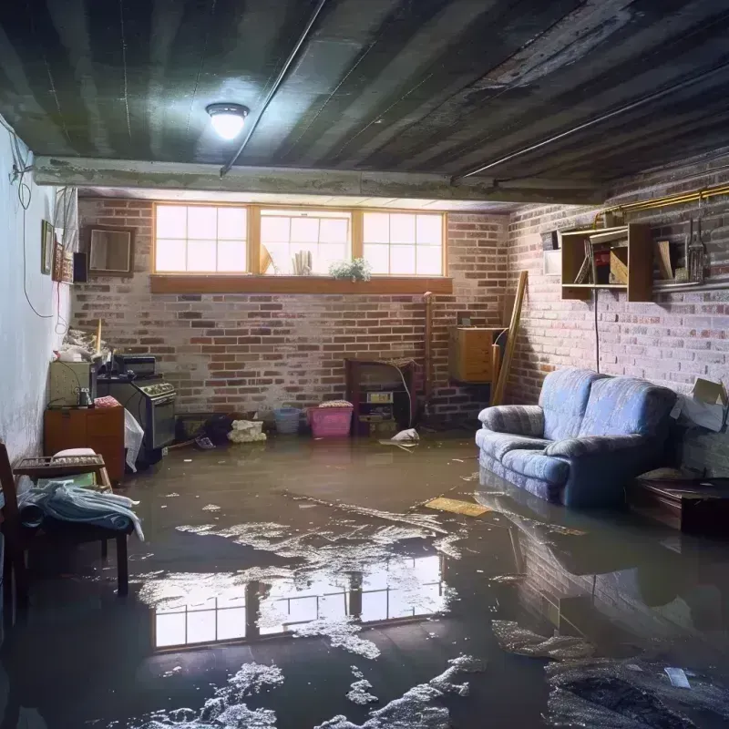 Flooded Basement Cleanup in Bay Saint Louis, MS